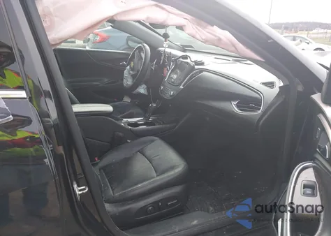 2017 Chevrolet Malibu Premier from USA, damaged, VIN 1G1ZH5SX8HF160717